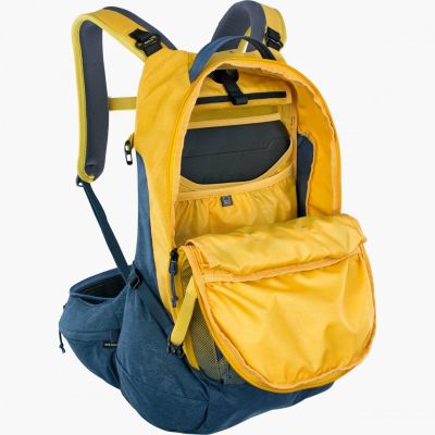 2. Evoc Trail Pro 26 Enduro-Rucksack – Curry/Denim, Größe: S/M