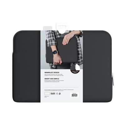 3. AmazingThing Minimalist BasicBag Laptoptasche für MacBook Neo 13" - Schwarz