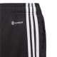 9. Adidas Designed 2 Move 3-Streifen Shorts Jr HI6833