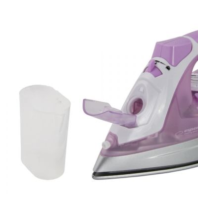 14. Esperanza TULLE EHI004 Dampfbügeleisen (2400W; weiß)