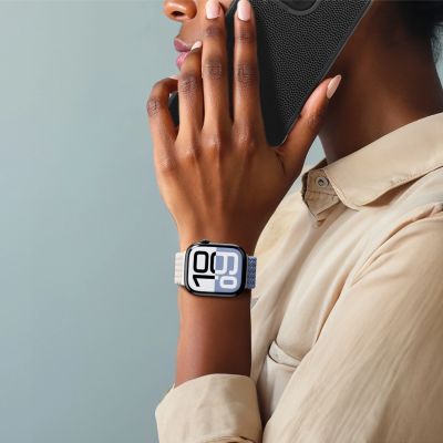 9. AmazingThing Blend Band Apple Watch 42 mm 2er-Pack – Space Blue / Space Blue