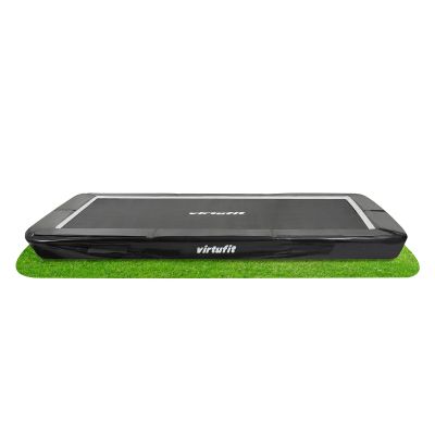 10. VIRTUFIT Gartentrampolin zum Selbstaufbau, 183 x 274 cm, mit Netz
