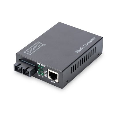Digitus DN-82020-1 Netzwerk-Konverter 100 Mbit/s 1310 nm Multifunktional Schwarz