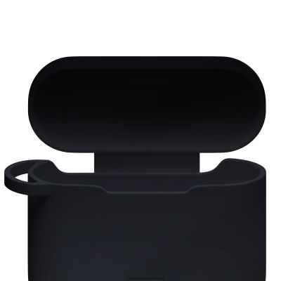 7. 3mk Silikon-AirPods-Hülle für Apple AirPods der 3. Generation – Schwarz