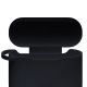 7. 3mk Silikon-AirPods-Hülle für Apple AirPods der 3. Generation – Schwarz