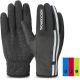2. Rockbros Winter-Fahrradhandschuhe S077-7 schwarz M