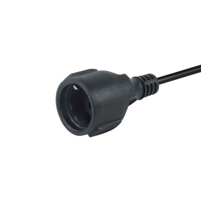 2. Equip 112183 Netzkabel Schwarz 10m CEE7/7 CEE7/3