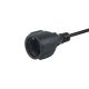 2. Equip 112183 Netzkabel Schwarz 10m CEE7/7 CEE7/3
