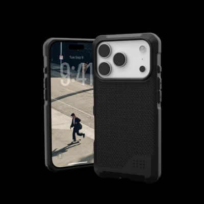 UAG Metropolis LT MagSafe Case für iPhone 17 Pro - Schwarz