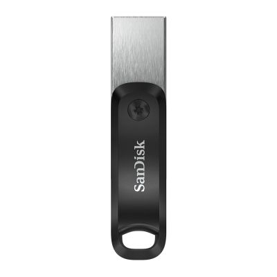 2. SanDisk iXpand GO SDIX60N-256G-GN6NE USB-Stick (256 GB; Lightning, USB 3.0; silber)