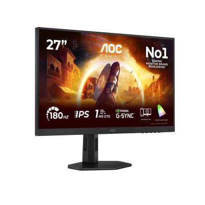 20. LCD-Monitor 27" AOC G4 27G4X 1920x1080px Full HD LED Schwarz, Grau