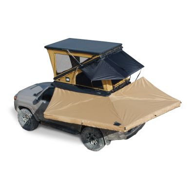 24. Selbsttragende Markise Offlander Batwing 270 M Sand Links 2M OFF_ACC_SIDE270_ML