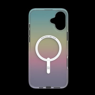 2. ZAGG Milan Snap MagSafe Hülle für iPhone 16 Plus – schillernd