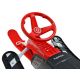 4. Hamax Sno Blade Skischlitten Grau/Rot