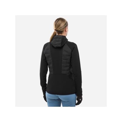 2. MILLET PIERRAENT HYBRID HOOD Skijacke schwarz