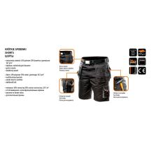 HD-Shorts, Gurtbund, abnehmbare Taschen, Größe LD/54