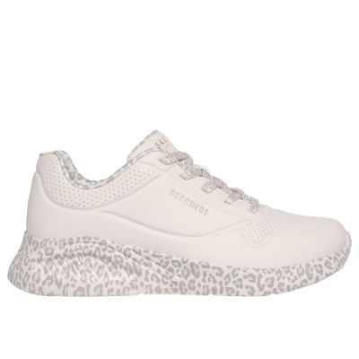 2. Skechers Damen-Sneaker UNO LITE SUBTLE PRINTS 177293 OFWT