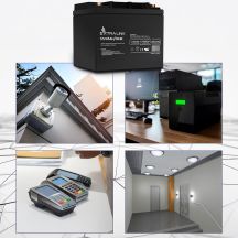 EXTRALINK BATTERIE BATTERIEAKKUMAT AGM 12V 45