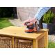 8. Black & Decker BDCROS18N-XJ Exzenterschleifer, 12000 U/min, Schwarz, Orange