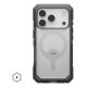 2. Urban Armor Gear 114521114G31 Handyhülle 16 cm (6,3") Aschgrau, Transparent