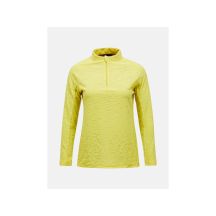 Damen PEAK PERFORMANCE W Discover Midlayer Sweatshirt Gelb