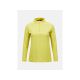 Damen PEAK PERFORMANCE W Discover Midlayer Sweatshirt Gelb
