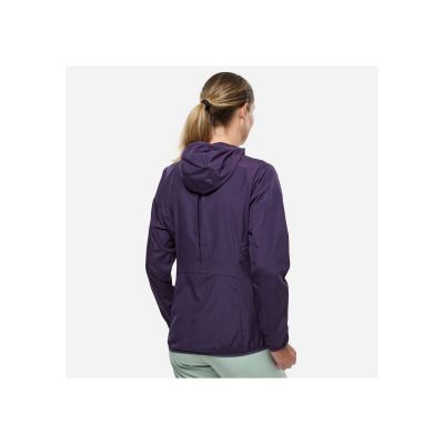 4. MILLET Parmelan Windbreaker Hoodie Damenjacke Lila
