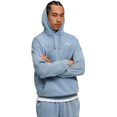 7. Puma ESS Elevated Relaxed Wash Hoodie M 688049 34