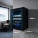 13. Extralink LITE 12U 530x400 Wand-Rackschrank Schwarz Freistehend/Wand-/Bodenrack Schwarz