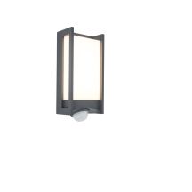 LUTEC QUBO LED-Außenwandbeleuchtung