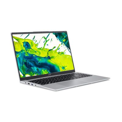 3. Acer Aspire Lite 15 AL15-54P-55WH | Hellsilber | 15,6 Zoll | Core Ultra 5 | 115U | 16 GB | Intel UHD-Grafik | Windows 11 Home | Tastatursprache: US International | Garantie: 24 Monate