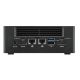 3. Shuttle Nano PC NT10H5, Intel Core Ultra 5 125H, Intel Arc-Grafik, 2x HDMI, 2x USB 4.0 (DP), 2x 2,5-Gbit/s-LAN, inkl. VESA-Halterung, 24/7-Dauerbetrieb, 1-Liter-PC, Mini-PC (Barebone), Intel SoC, DDR5-SDRAM, PCI Express, 120 W