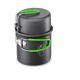 2. Optimus 8020708 Camping-Kochgeschirr-Set 0,6 l Grau