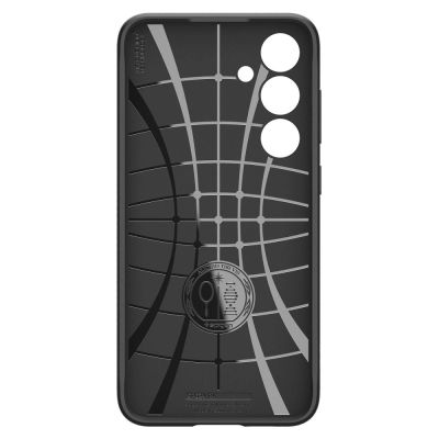 4. Spigen Rugged Armor Hülle für Samsung Galaxy S24 FE – Schwarz