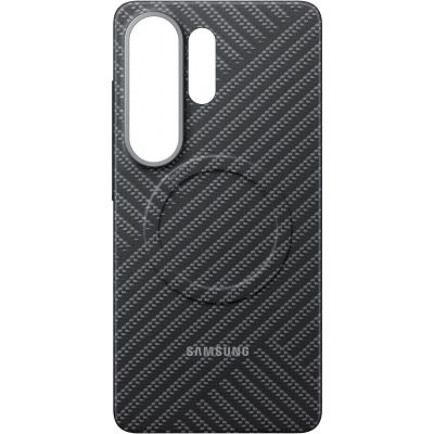 Carbon Magnet Case für Samsung Galaxy S26 Ultra S948, Grau EF-KS948SSEGWW