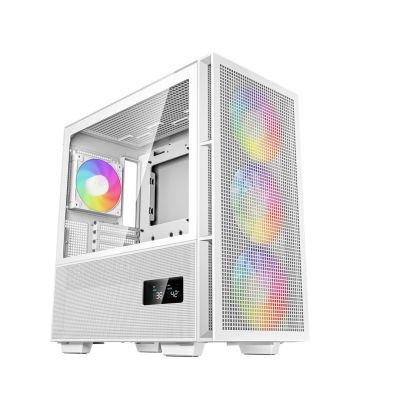 DeepCool CH560 ARGB Digital White Case (R-CH560-WHAPE4D-G-1)