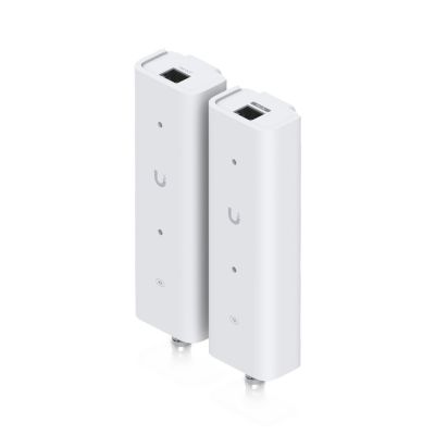 16. Ubiquiti UACC-Retrofit-PoE-2Wire Netzwerk-Sender und -Empfänger Weiß 10, 100 Mbit/s