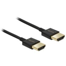 DeLOCK HDMI/HDMI, 4,5 m HDMI-Kabel, Typ A (Standard), Schwarz