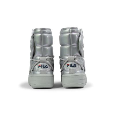 6. Fila Superbubble Boot Winterstiefel Stiefeletten Grau Damen Sport isoliert