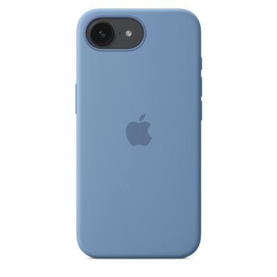 2. Apple iPhone 16e Silikonhülle – Winterblau | Apple