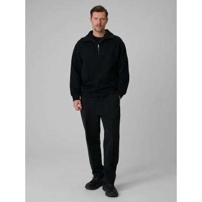 3. Herren-Sweatshirt ohne Kapuze, regulär, 4F 4FRSS26TSWSM2794-20S