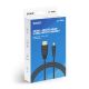 3. SAVIO HDMI-Kabel (M) – Micro-HDMI (M), 2 m, Schwarz, CL-40/M