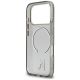 7. Karl Lagerfeld IML K Head Hülle für iPhone 18 Pro Max / 17 Pro Max – Schwarz