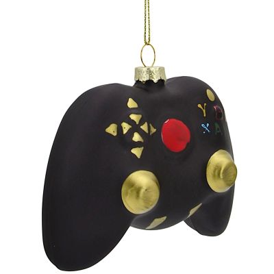 4. Glas-Weihnachtsornament Gamepad PAD MICA
