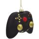 4. Glas-Weihnachtsornament Gamepad PAD MICA