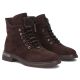 4. Braune Damen-Ankle-Boots aus Leder, Modell Filippo DBT8196