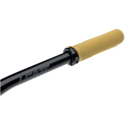 LEATT Grips ReaFlex 6.0 Half Waffle Thin O30mm Einheitsgröße