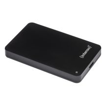 Intenso 2 TB 2,5" Speichergehäuse USB 3.0 Externe Festplatte 2000 GB Schwarz
