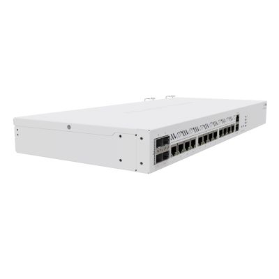3. Mikrotik CCR2116-12G-4S+ Router: Insgesamt 17 Ethernet-Ports; Architektur: ARM 64-Bit; CPU-Kerne: 16