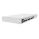 3. Mikrotik CCR2116-12G-4S+ Router: Insgesamt 17 Ethernet-Ports; Architektur: ARM 64-Bit; CPU-Kerne: 16